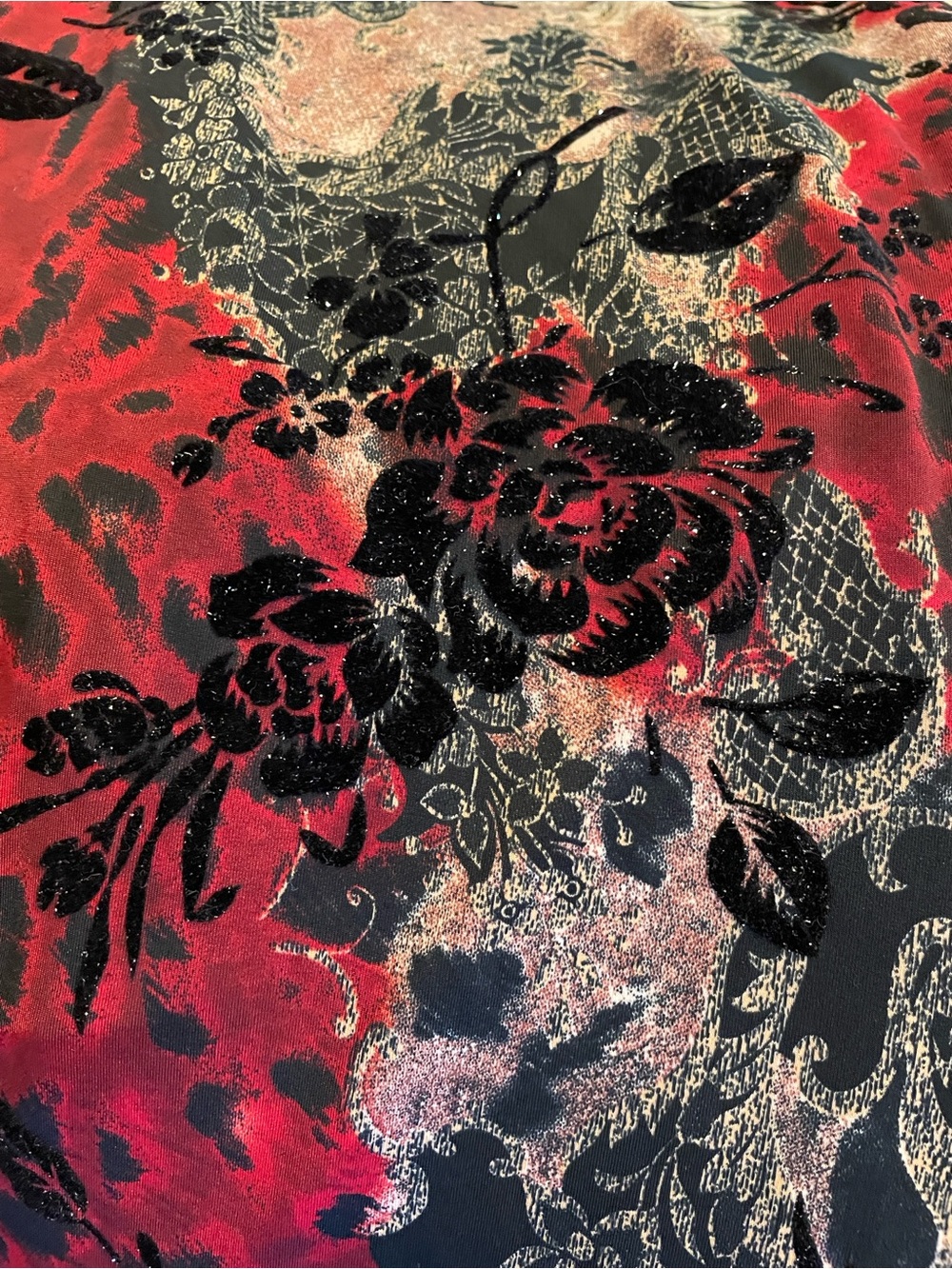 Laura G Shimmery Blouse - Picture 5 of 6